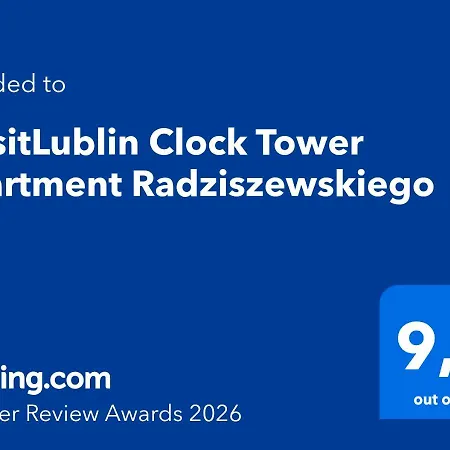 #visitlublin Clock Tower Radziszewskiego * 卢布林