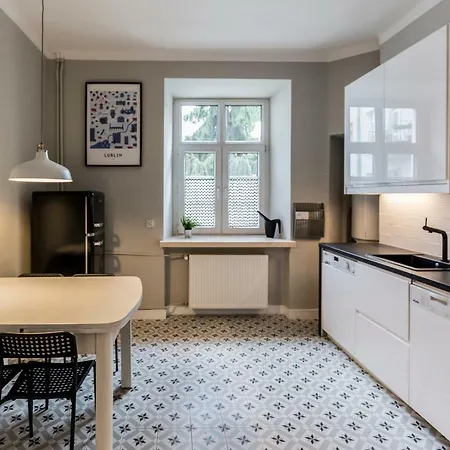 #visitlublin Clock Tower Radziszewskiego 公寓