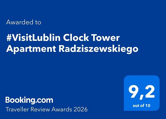 #visitlublin Clock Tower Radziszewskiego * لوبلين